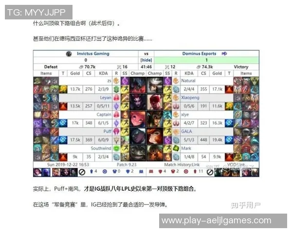 esports数据赛后复盘V5与IG对决的战术分析与思考
